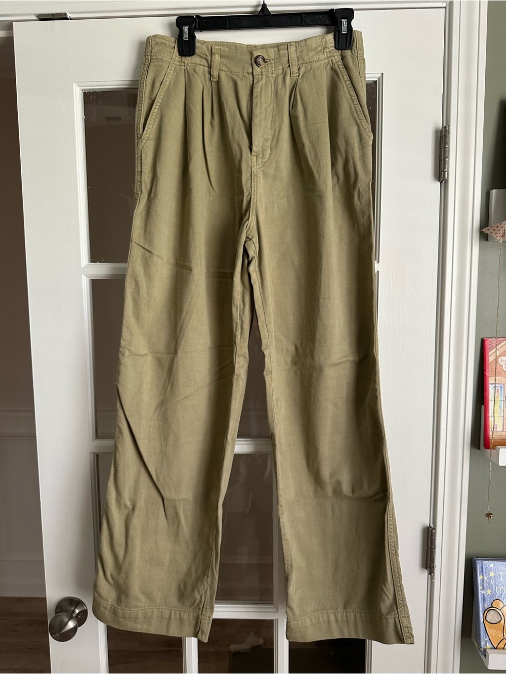 Free People wide leg pleated trouser